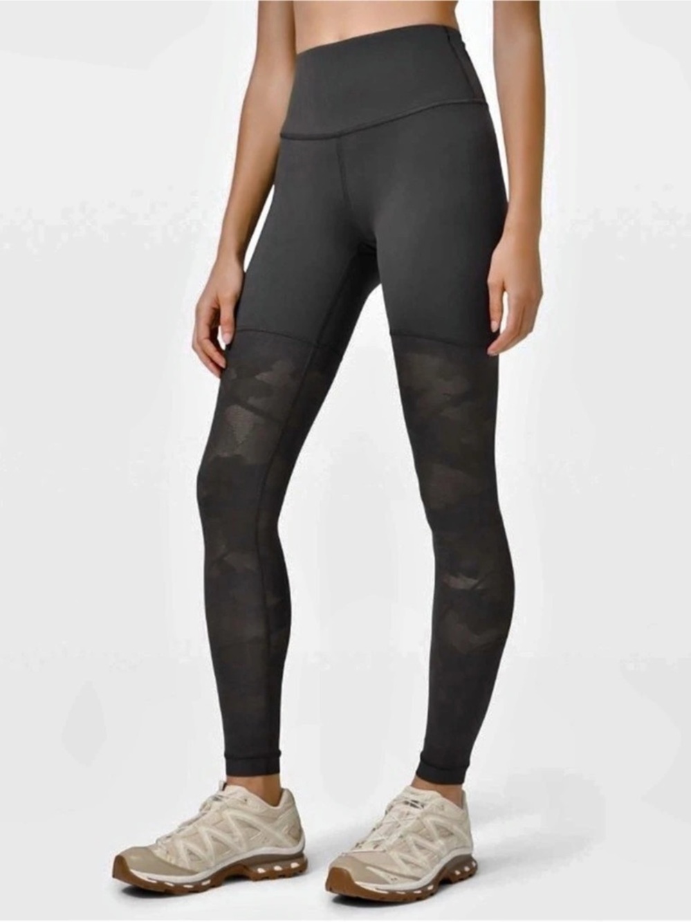 lululemon athletica Sheer Will High-Rise Tight 28" *Camo Black